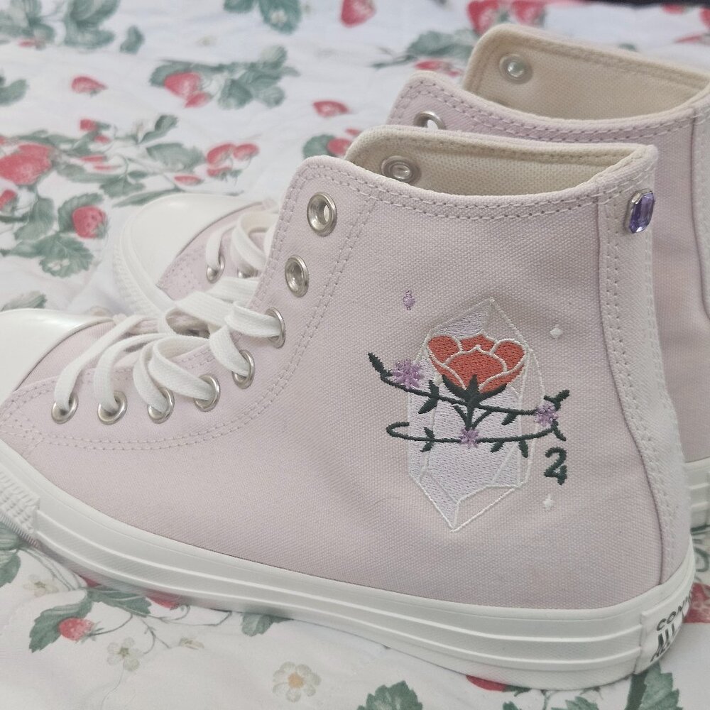 Amethyst Converse All Stars